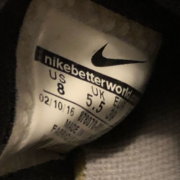 Nike Air presto print running shoes - Picture 6 of 7